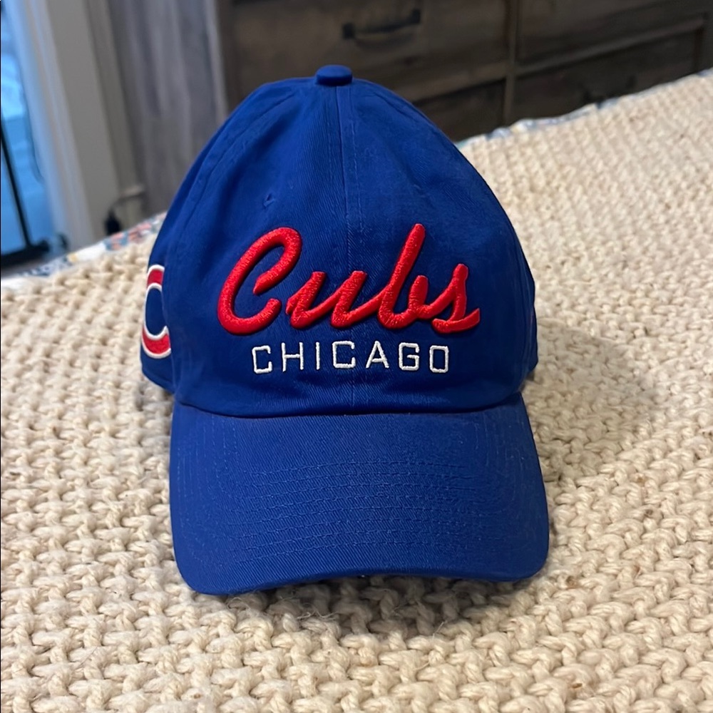 Chicago Cubs Blue Cap